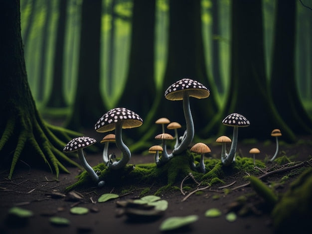 HG Mushroom Extracts