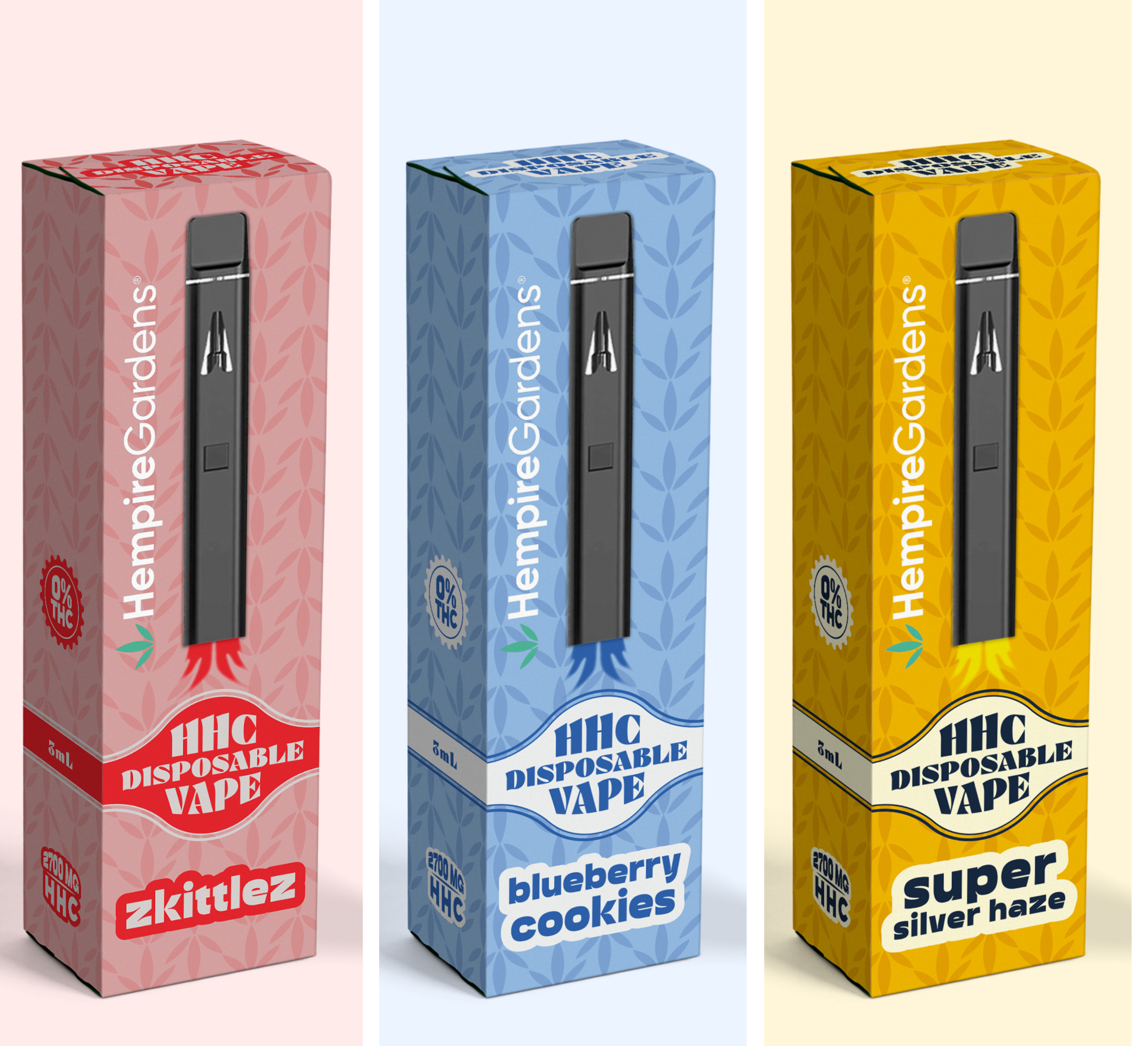2ML CCELL HHC Vape Pens I 3 Pack HempireGardens 2ML CCELL HHC Vape Pens I 3 Pack HempireGardens
