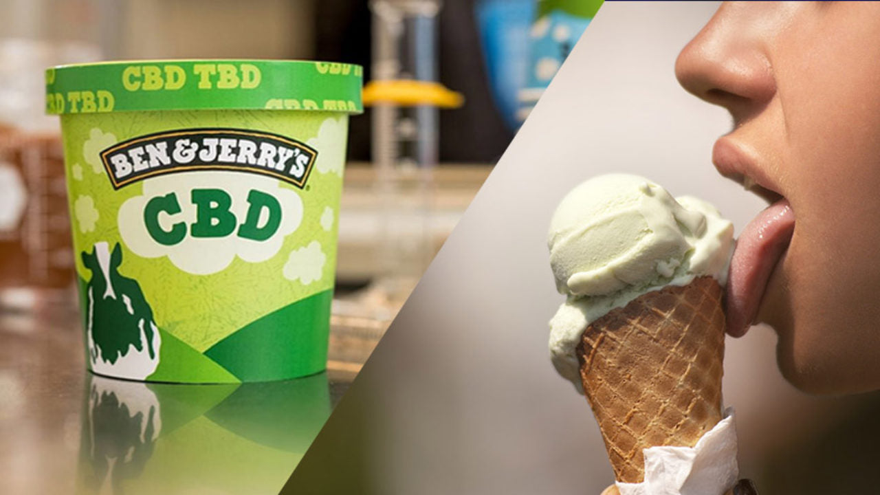 CBD FLOWERS and CBD PRODUCTS are getting so popular in EUROPE. New CBD ice-cream released and it is delicious!