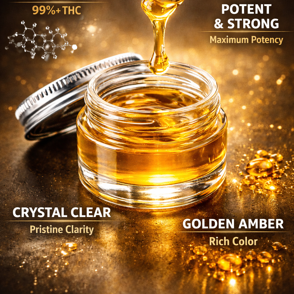 Quality of the distillate HHC & HHCP Distillate