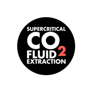 Extracción supercrítica de C02 de flor de CBD