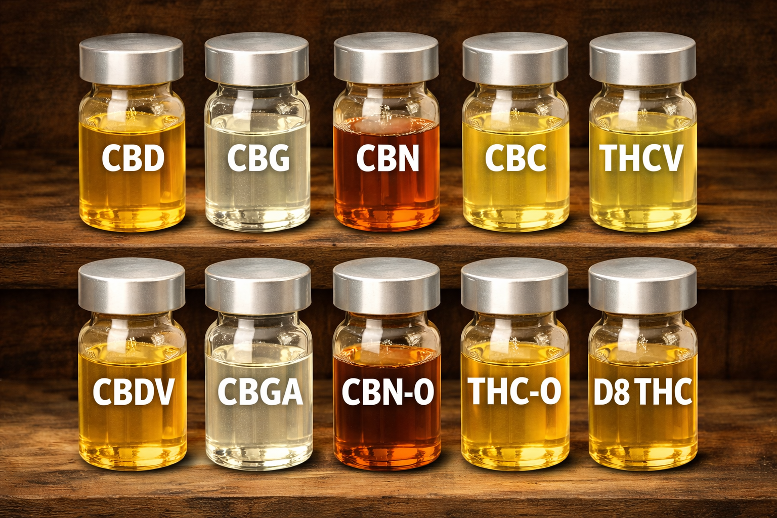 10 Wholesale CBD & Minor Cannabinoid Distillates for UK Businesses