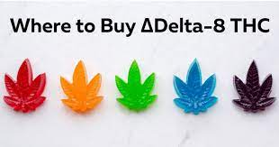Delta 8 THC - Onde comprar gomas Delta 8 THC no Reino Unido e na Irlanda