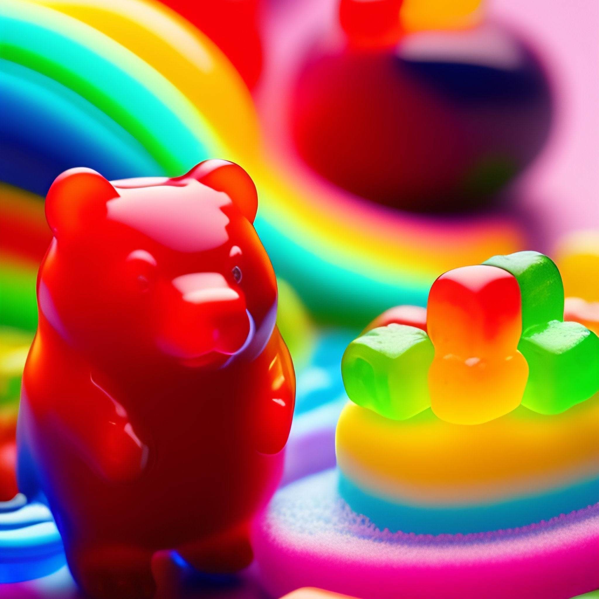 "THCP Gummies: Eine Revolution in der Wellness-Industrie"