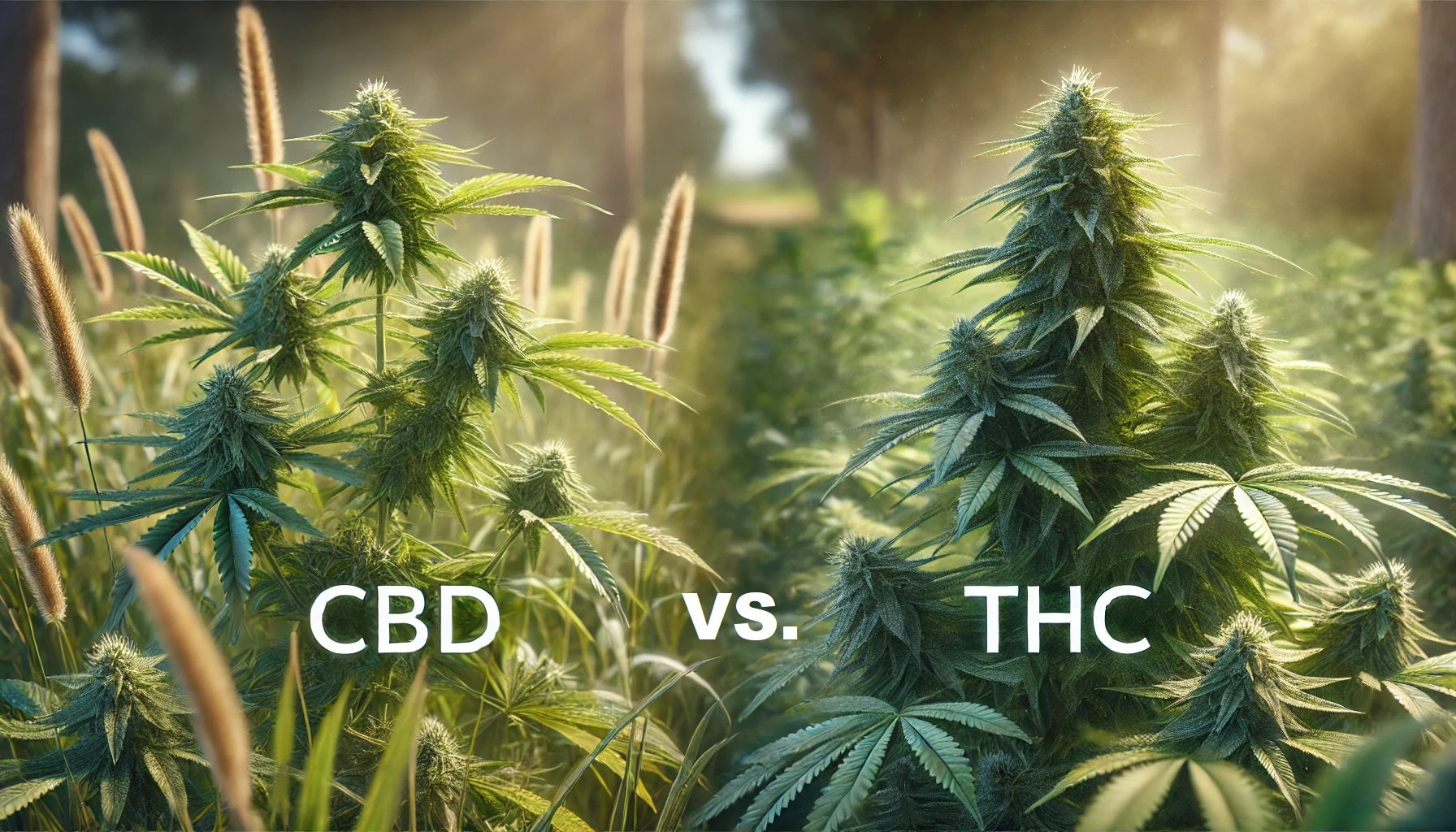 CBD Flower vs THC Flower: Key Differences Every User Should Know
