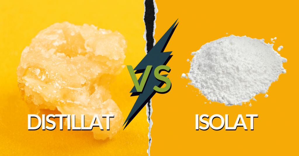 CBD Isolate vs Distillate: Which Is Better for EU Product Formulations?