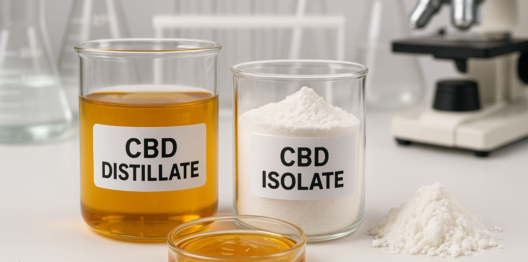 How to Import CBD Distillates and Isolates into the EU: Customs, VAT, and Labelling Guide