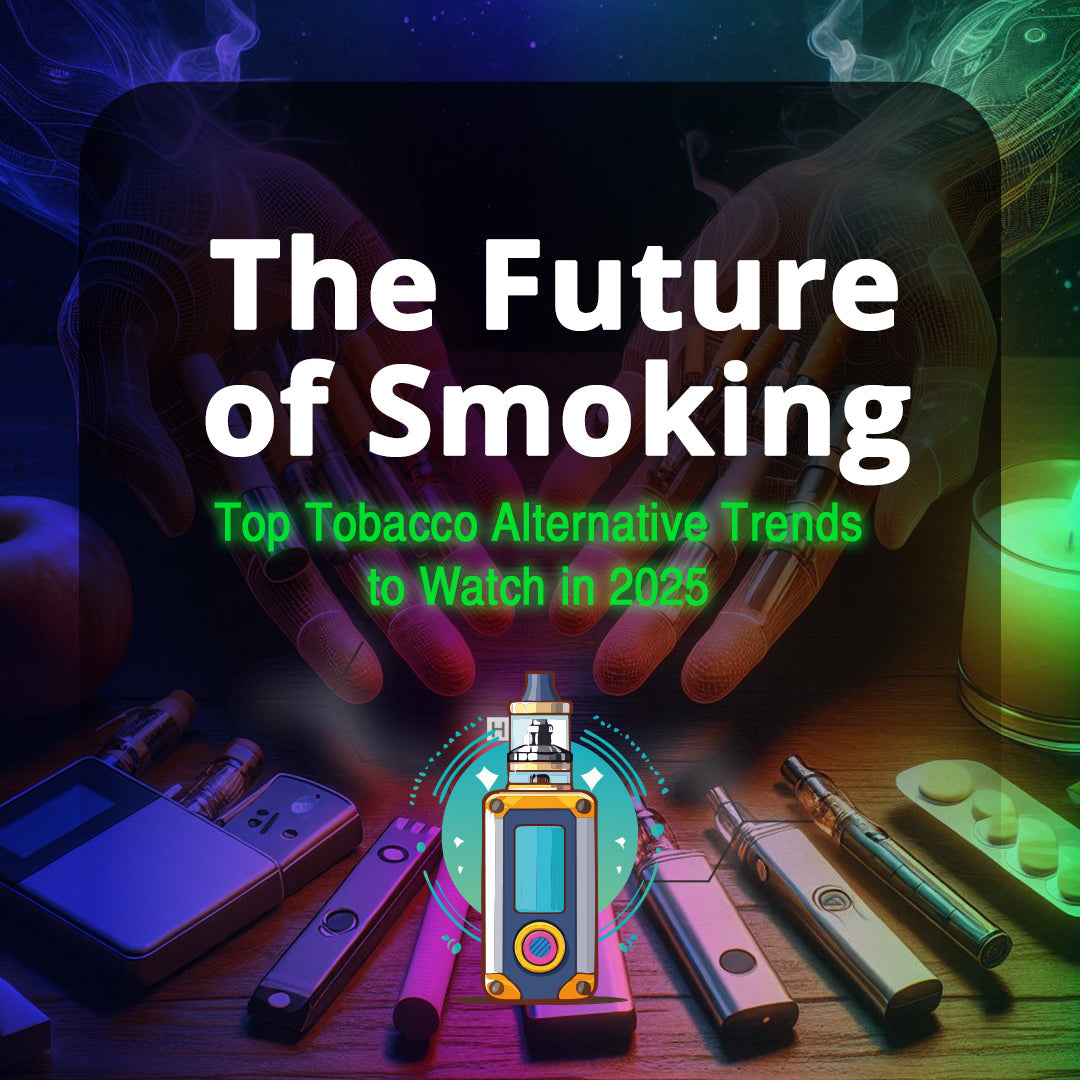 Top 5 Tobacco Alternatives Legal in the EU You Should Try in 2025