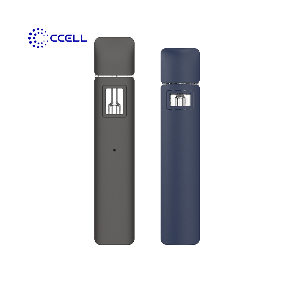 Close-up of Hempire Gardens 1ml/2ml FlexCell vape device cartridge