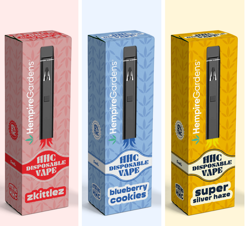 2ML CCELL HHC Vape Pens I 3 Pack HempireGardens 2ML CCELL HHC Vape Pens I 3 Pack HempireGardens