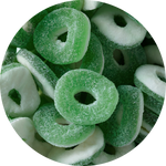 THCX Gummies I Apple Rings - Hempire Gardens