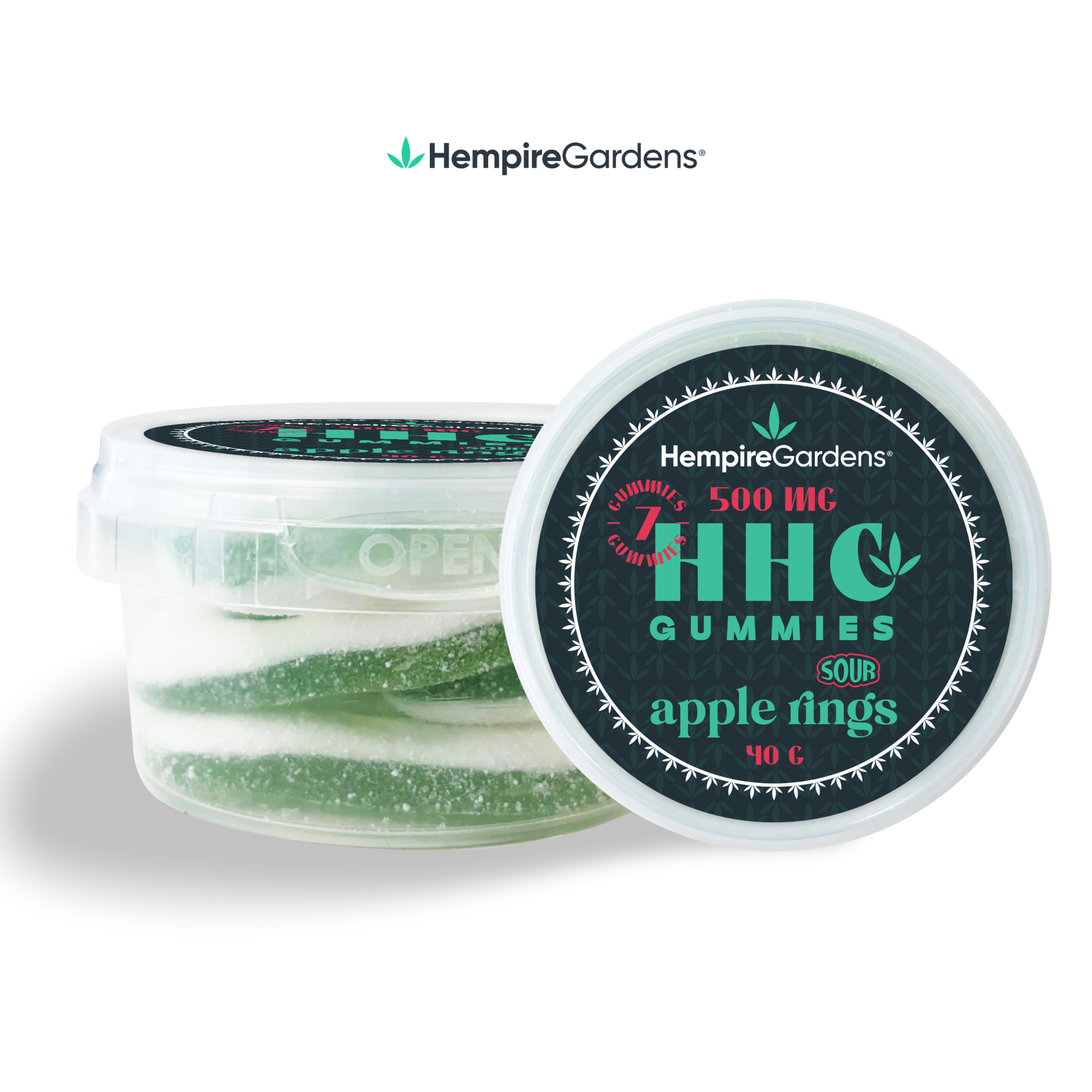 HHC Gummies Apple Rings | Buy in UK & Europe – HempireGardens