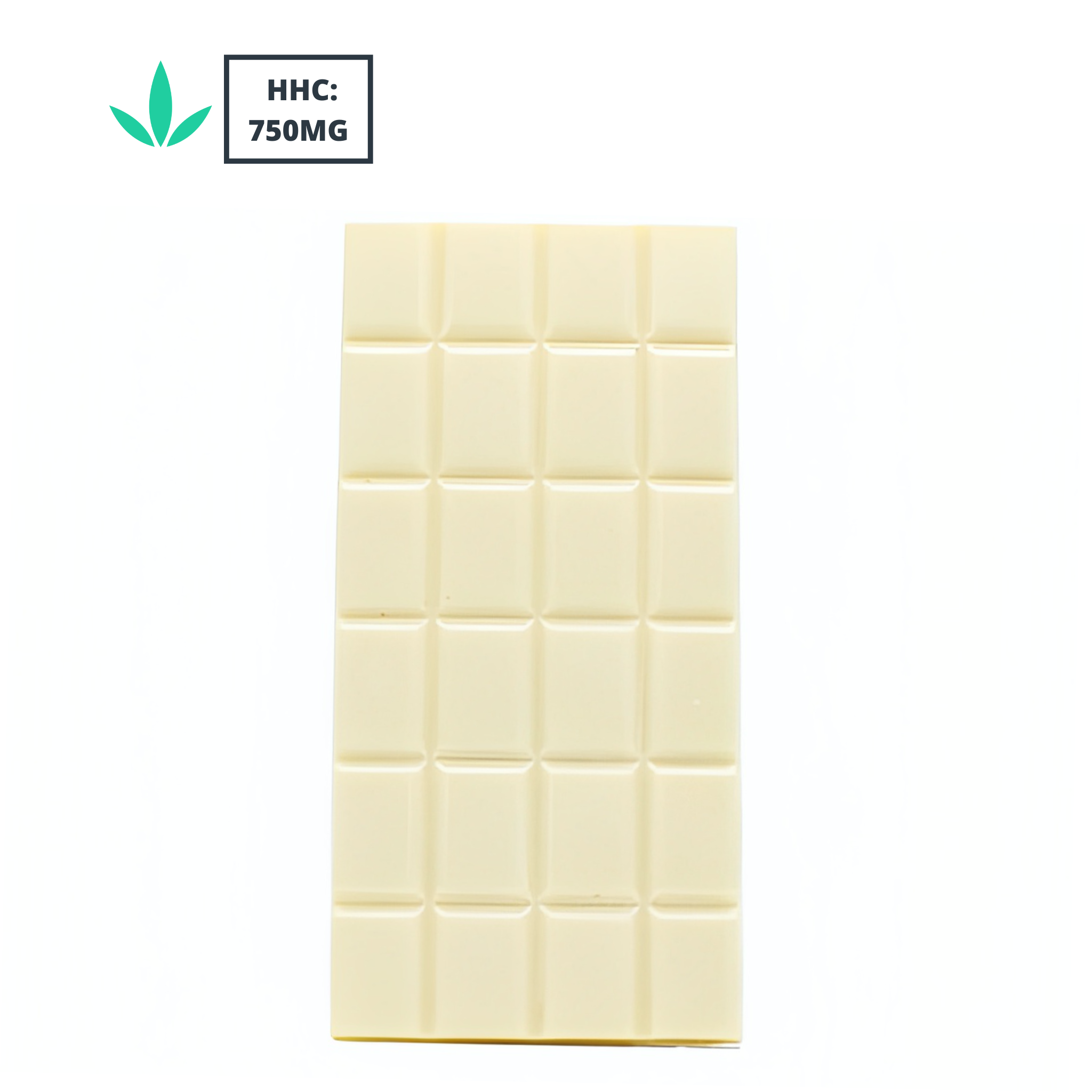 HHC - Tablette de Chocolat Blanc