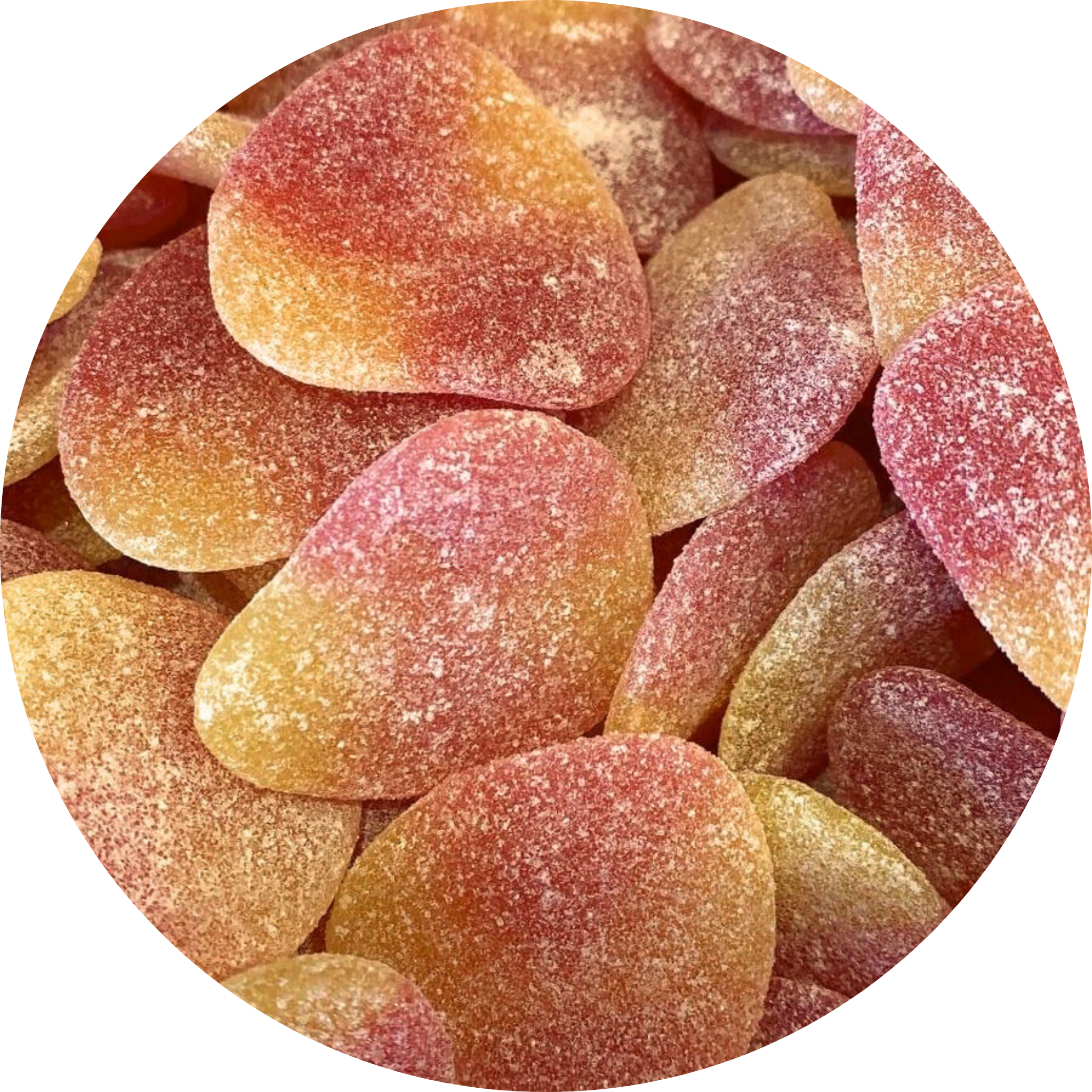 CBD-Gummis und Happy Peaches