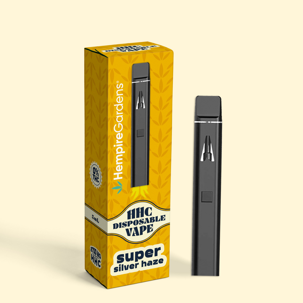hhc 2ML HHC Vape Pens I Super Silver Haze – HempireGardens