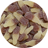 THCX Gummies I Sour Cola - Hempire Gardens
