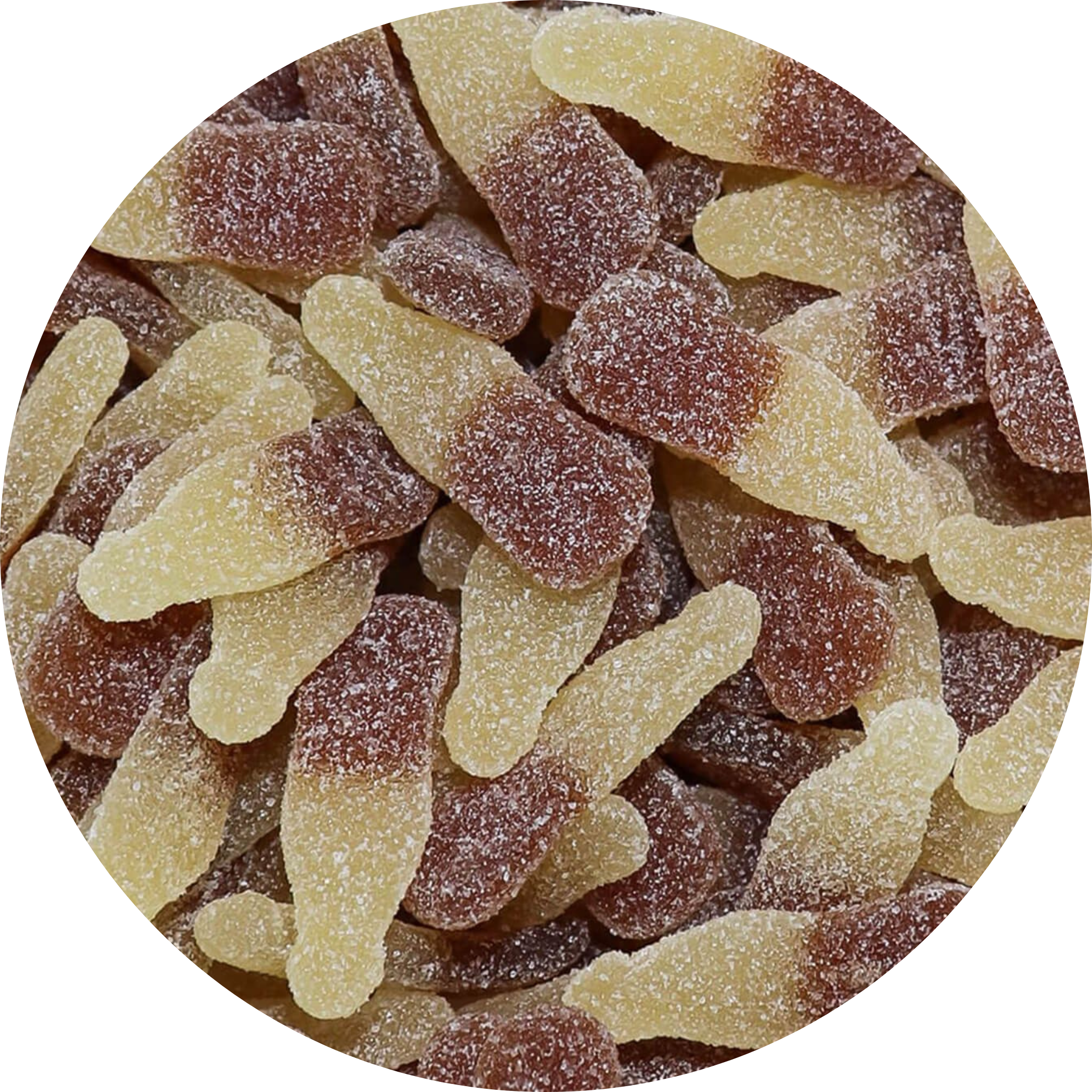 THCX Gummies I Sour Cola - Hempire Gardens
