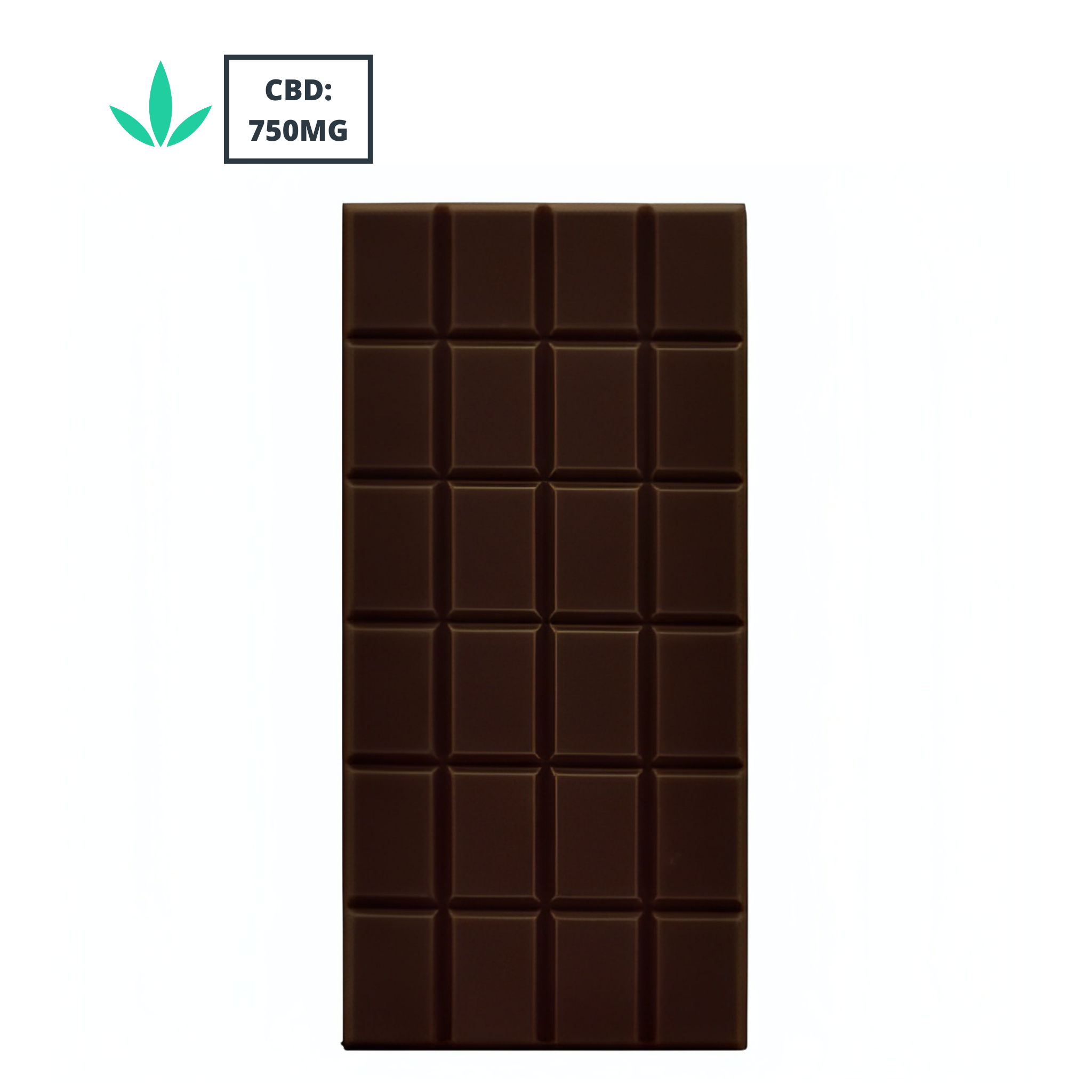 CBD | Tablette de chocolat noir