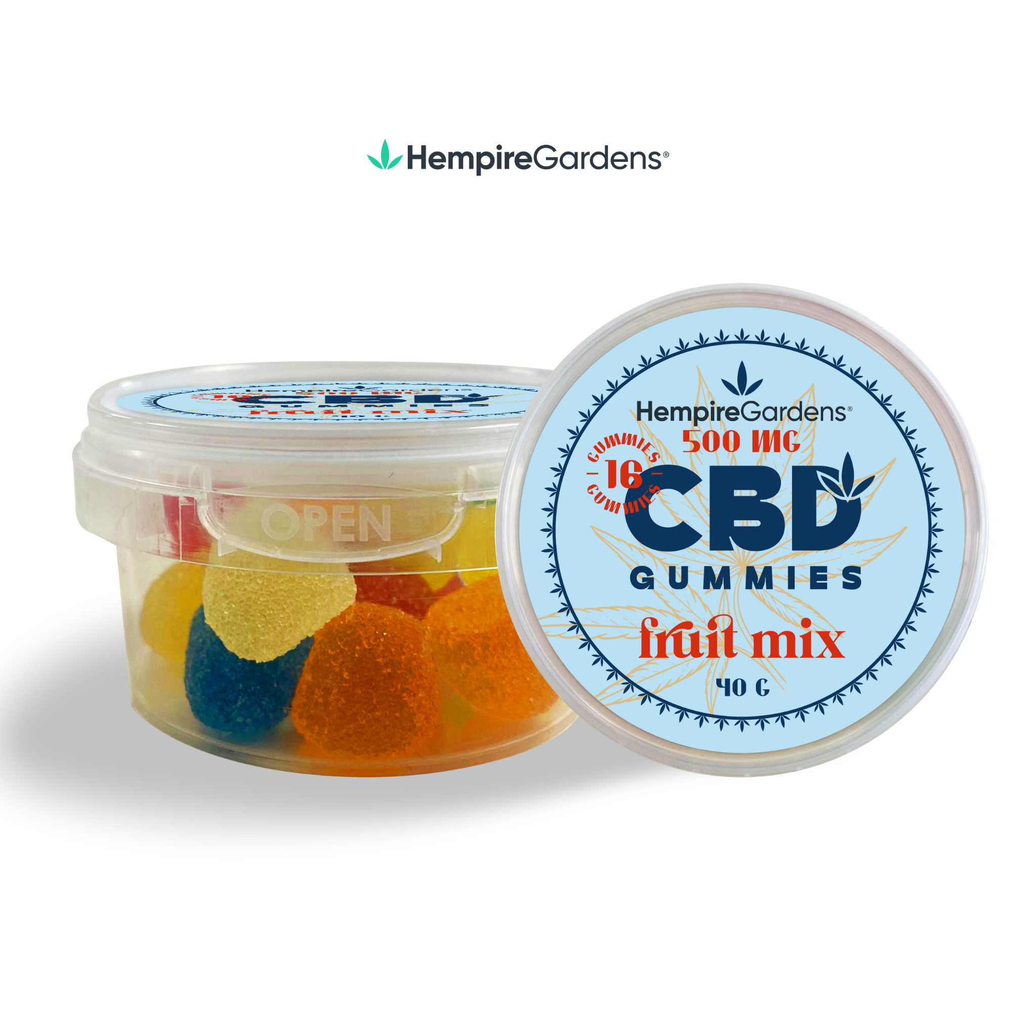 CBD Gummies I Fruit Mix