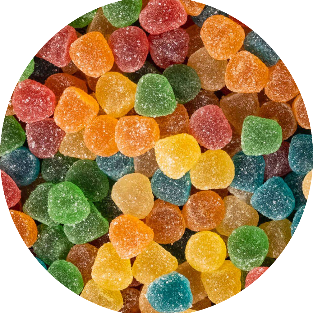 THCX Gummies I Fruit Mix - Hempire Gardens