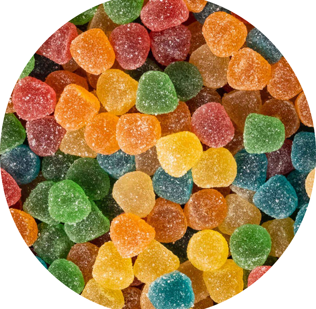 THCX Gummies I Fruit Mix - Hempire Gardens