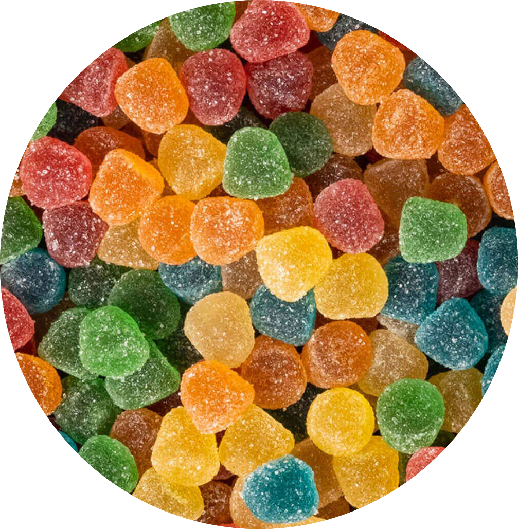 THC-P Gummies I Fruit Mix