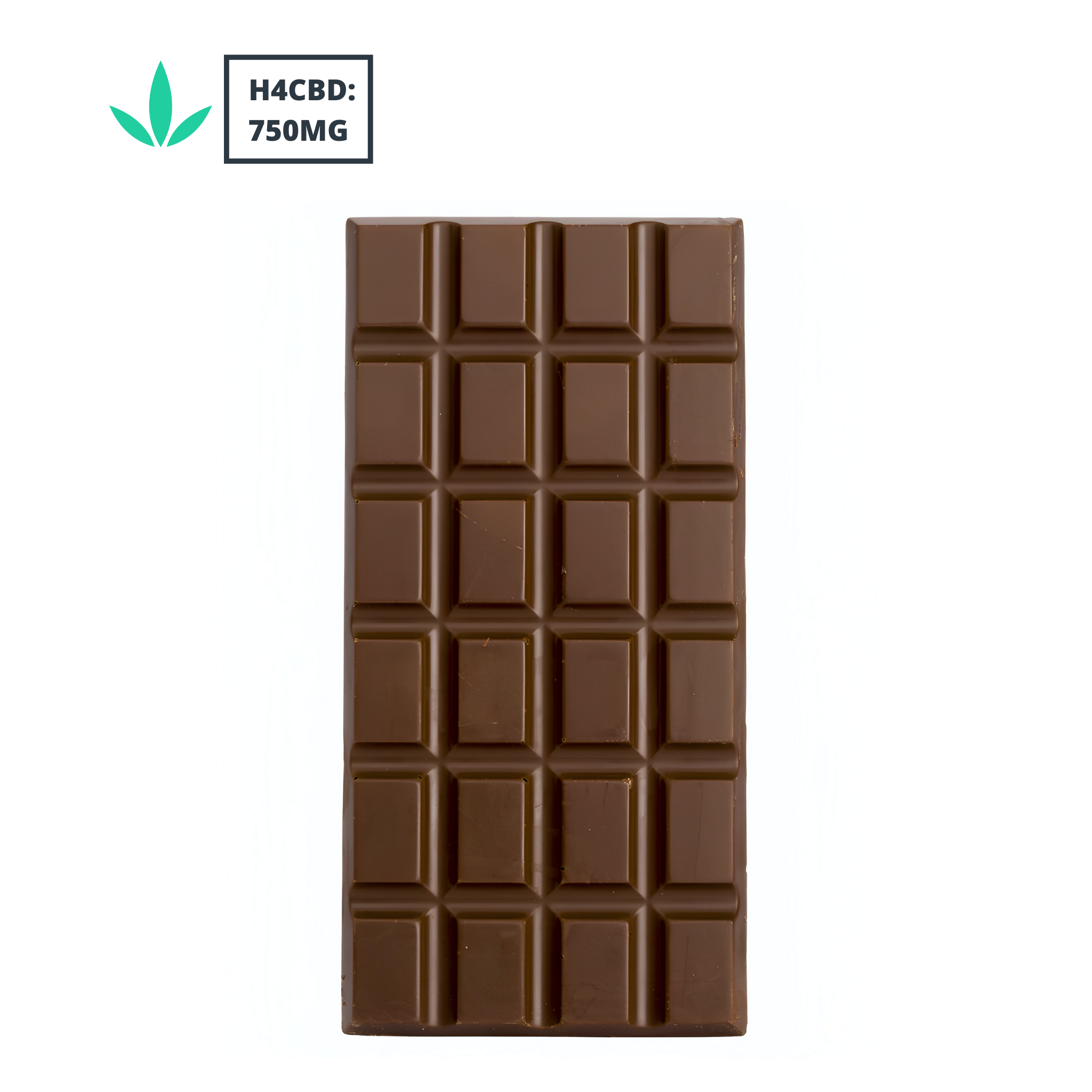 H4CBD - Milk Chocolate Bar