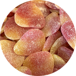 THCX Gummies I Happy Peaches - Hempire Gardens