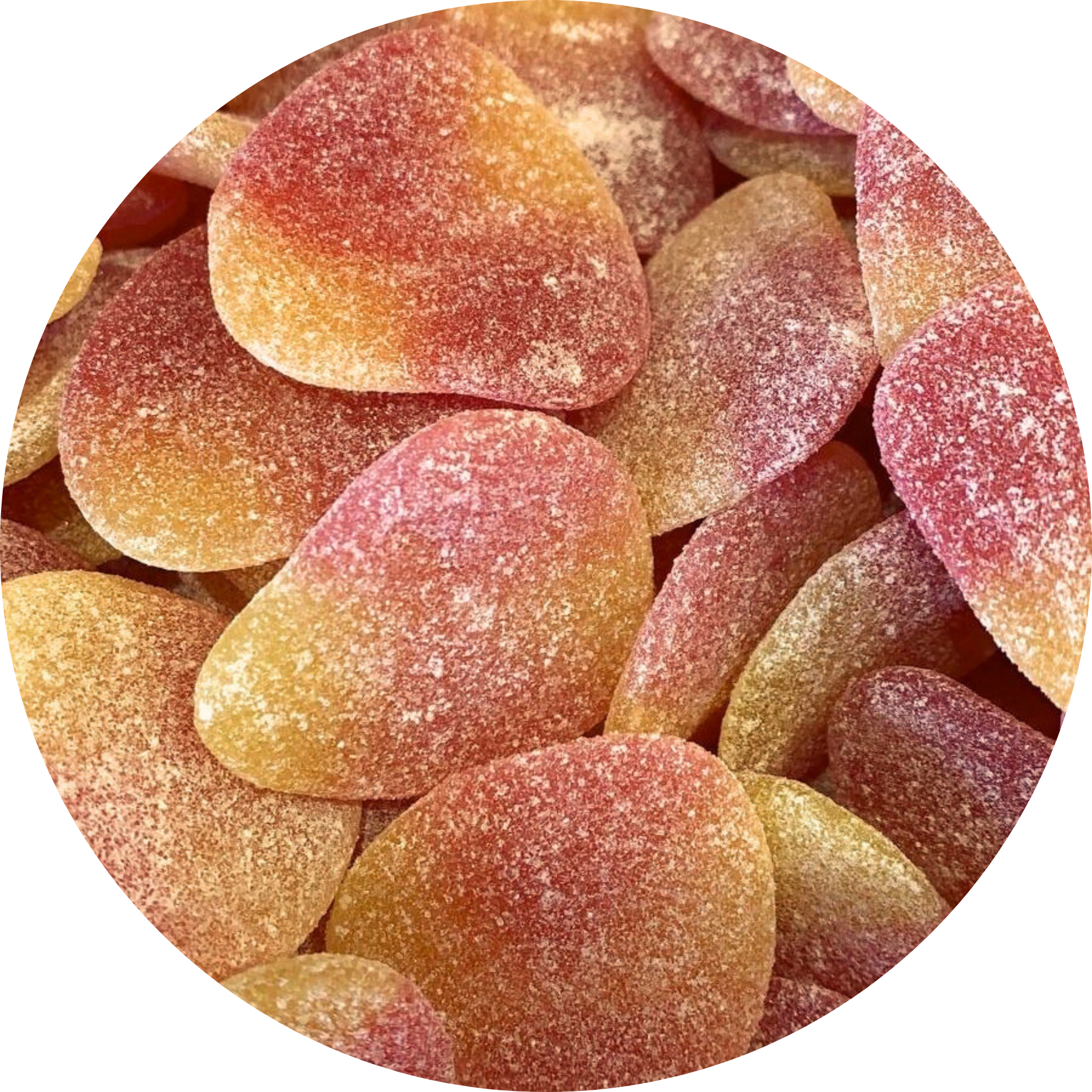 THCX Gummies I Happy Peaches - Hempire Gardens