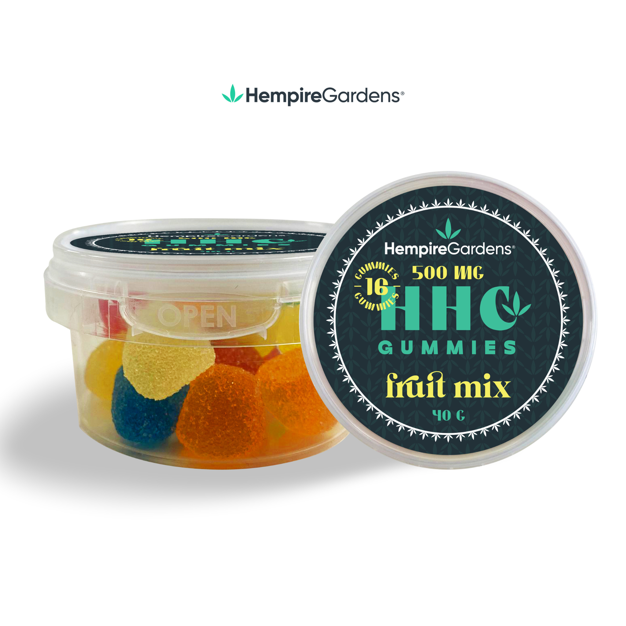 HHC Gummies I Fruit Mix