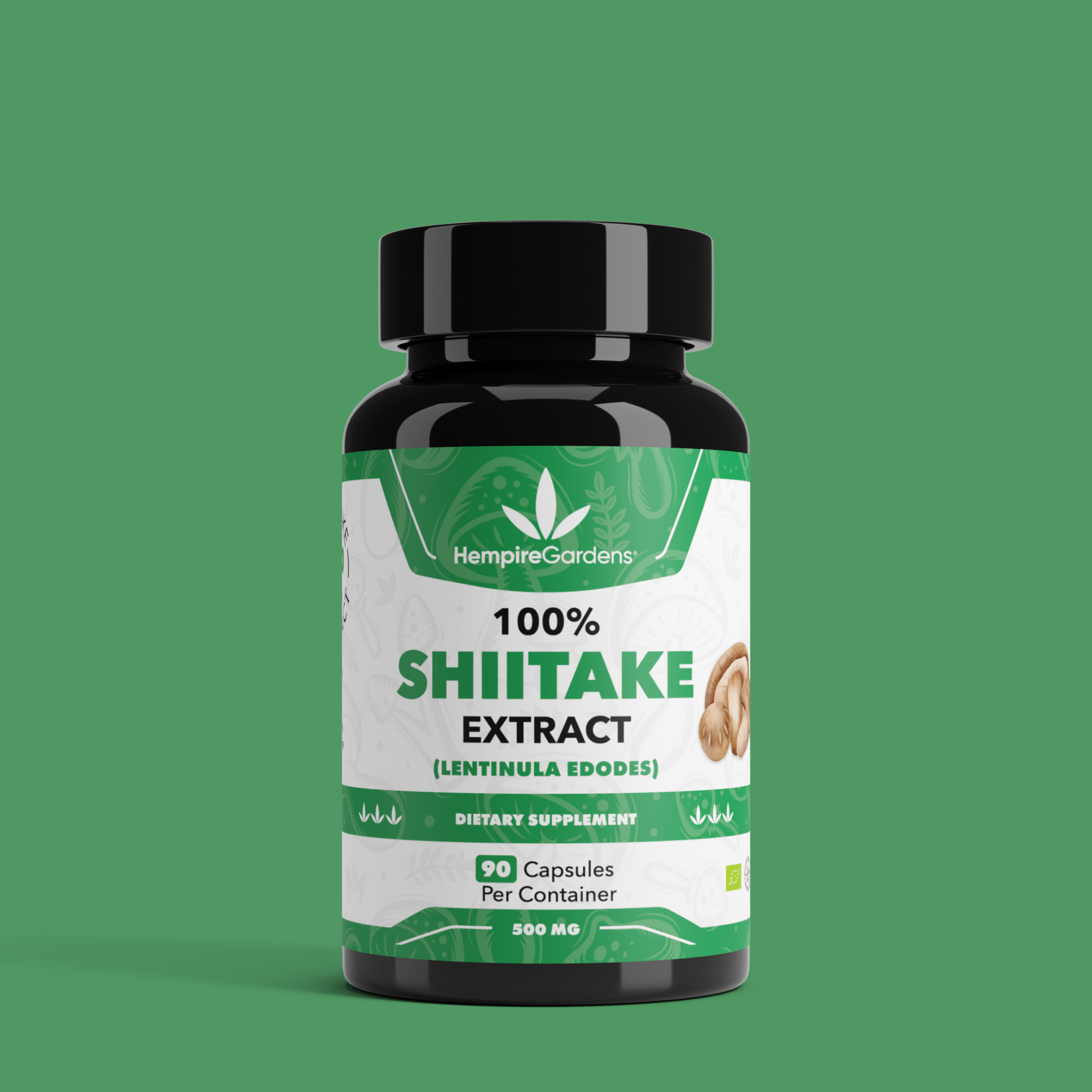 Fair & Pure® - Shiitake 1300mg - Lentinula Edodes Vegan - 120 - Foto 5