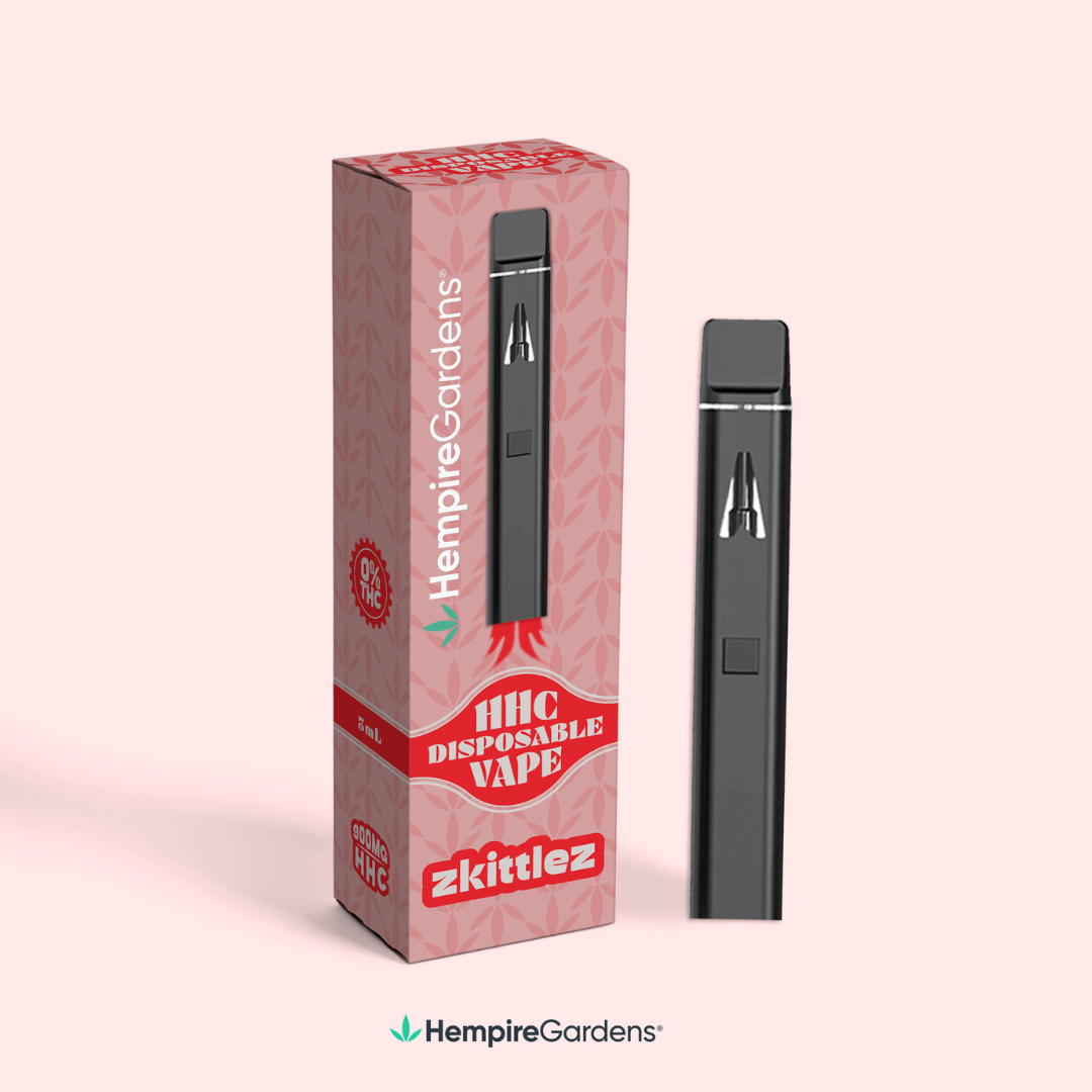 HHC Vape Pens und Zkittlez