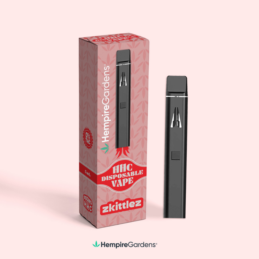 2ML HHC Vape Pens I Zkittlez HempireGardens 2ML HHC Vape Pens I Zkittlez HempireGardens