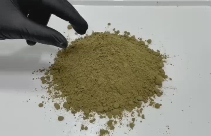 Gouden CBD Kief