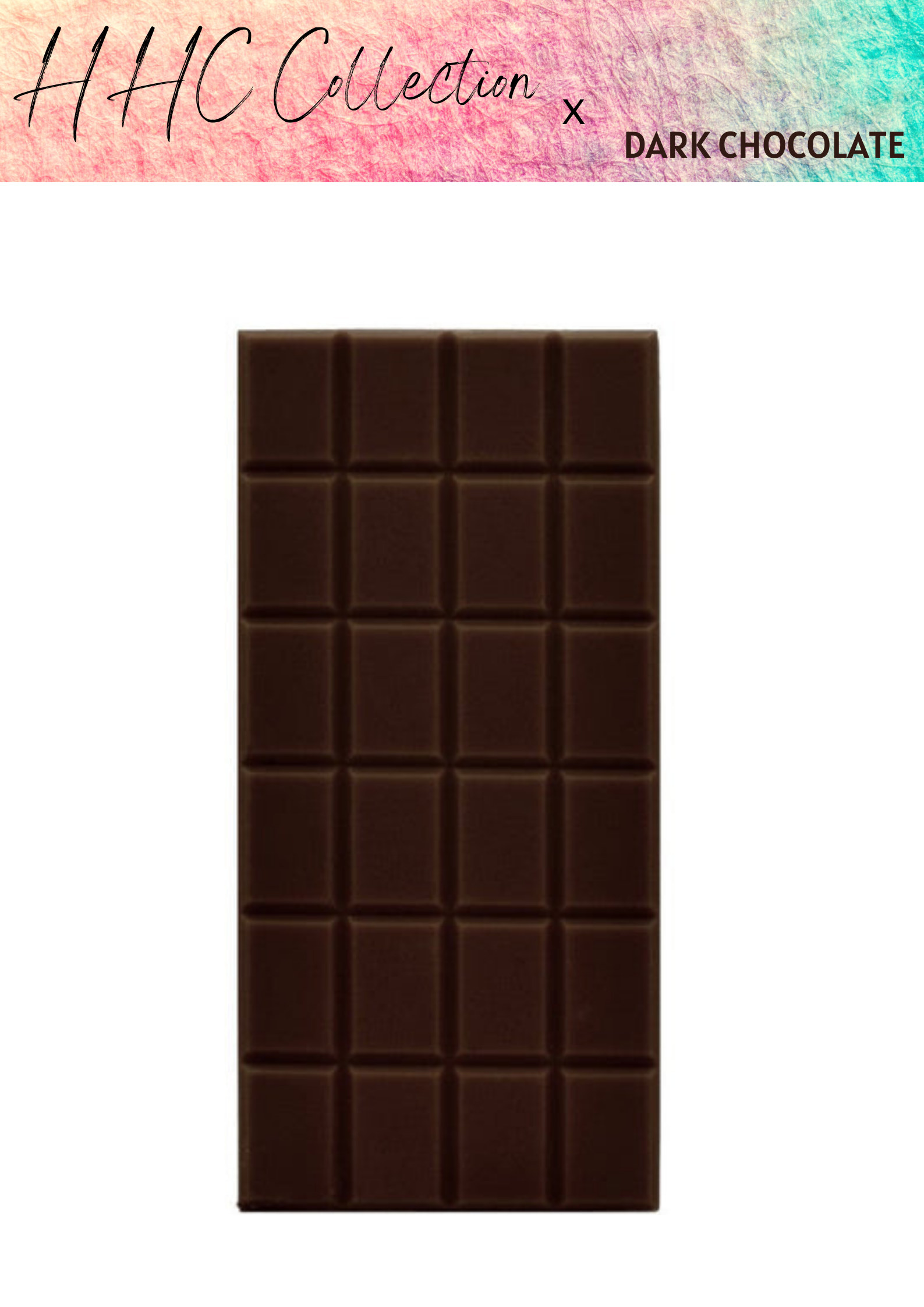 HHC - Dark Chocolate Bar