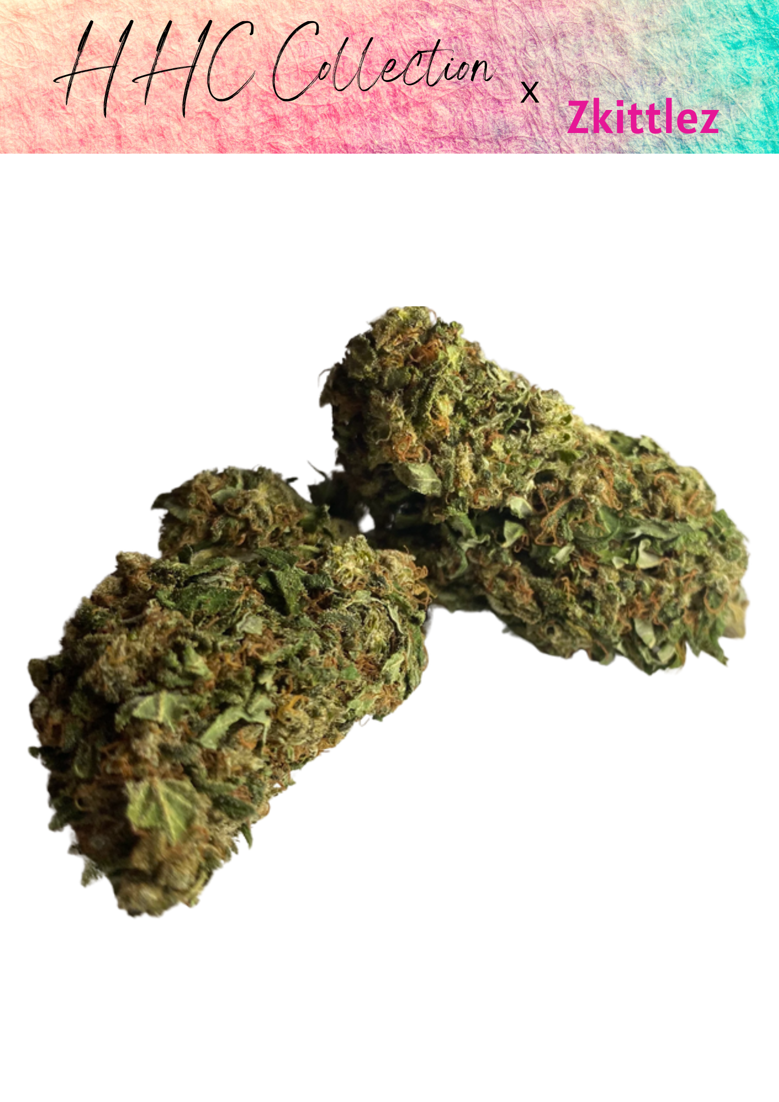 HHC Flower Zkittlez